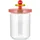 Alessi Küchendose rosa 1 cm 1 l
