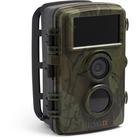Technaxx Wildkamera mit Bewegungsmelder Nachtsicht Funktion - PIR-Sensor 50°, IR LEDs für Nachtaufnahmen, Full HD Video-, Foto-, 2.4" Display, Auslösezeit 0,3 Sek. - Testsieger Wild Cam TX-160, 20 MP