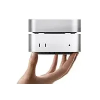 ORICO MiniMate 1TB Extreme SSD, 80Gbps Portable SSD passend für Mac mini M4/M4 Pro Kompatibel mit Thunderbolt 5/4/USB4, Aluminiumlegierung, Silber M4T5