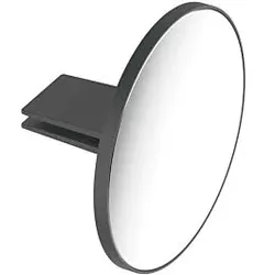 Keuco Royal Modular 2.0 Kosmetikspiegel 800900000000200 Ø 149 mm, dunkelgrau, zum Hinstellen und Anklemmen