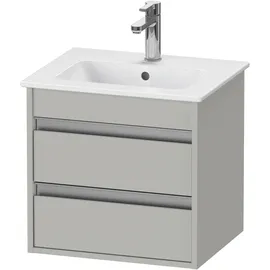 Duravit Ketho Waschtischunterschrank 2 Schubkästen, wandhängend Compact, 6444, -