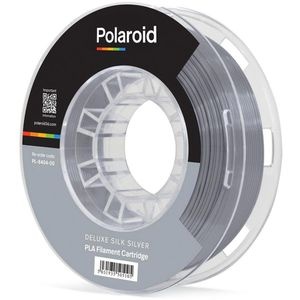 Polaroid Filament Universal Deluxe Seide, PLA, 1,75mm, 250g, silber