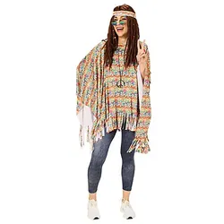 Poncho "Smiley", unisex