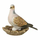 GOEBEL Dekofigur Turteltaube Groß Vogel des Jahres 2020 beige