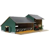 Kids Globe Kuhstall mit Werkstatt 1:32 (610200)