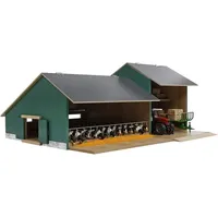 Kids Globe Kuhstall mit Werkstatt 1:32 (610200)