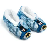 UNITED LABELS DC Comics Batman Homesocks ABS Winter Hausschuhe gefüttert - Gr.: 23-26