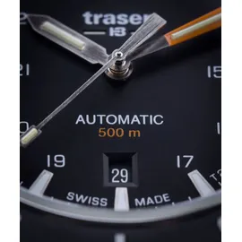 TRASER P67 Diver Automatik Edelstahl 46,0 mm 110323
