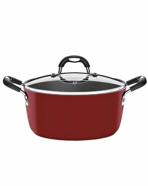 Tramontina Monaco Induction Casserole 24cm/4,5l Red 28705/724