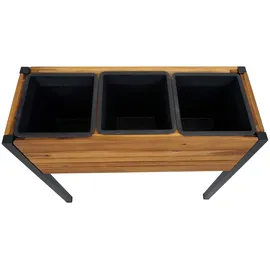 Mendler HWC-L22 75 x 81 x 30 cm Braun
