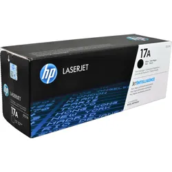 HP Toner CF217A  17A  schwarz