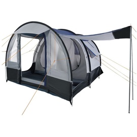 CampFeuer Campingzelt Smart schwarz/blau/grau