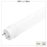 led's light basic T8 18W/840 G13 4000K