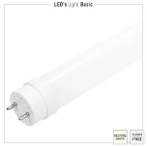 led's light basic T8 18W/840 G13 4000K