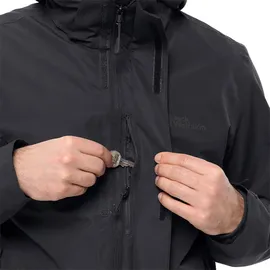 Jack Wolfskin Herren Luntal 3in1 Jacke (Größe L