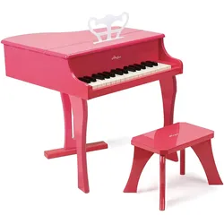 Hape Spielzeug-Musikinstrument Kinderinstrument, Spielzeugklavier rosa