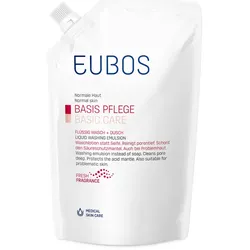 EUBOS BASIS PFLEGE FLÜSSIG WASCH + DUSCH NACHFÜLLBEUTEL 400 ml