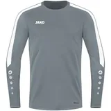 Jako Fleecepullover grau M