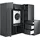 laundreezy Mehrzweckschrank-Set 186 x 200 x 68 cm Grau