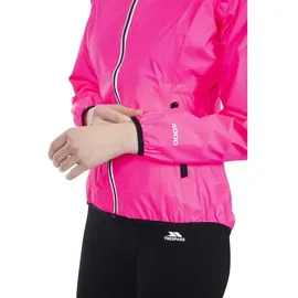 Trespass Beaming Jacke Damen Hi Visibility Pink M