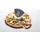 GEFU Pizzaschneider Roma Kunststoff/Grau