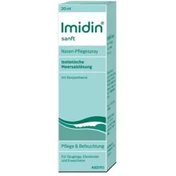 IMIDIN sanft Nasen Pflegespray 20 ml