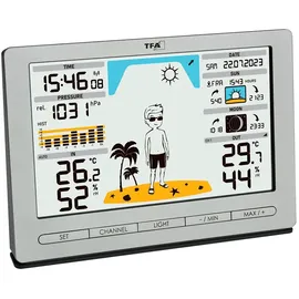 TFA METEO JACK Silber 35.1097.54