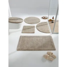Heine Badteppich Taupe 50 x 90 cm