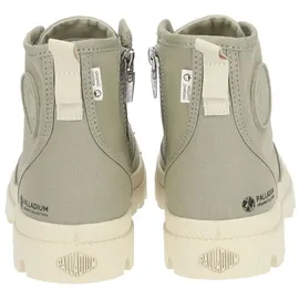 Palladium Pampa Hi Zip Organic Mode grau beere