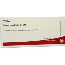 PLEXUS BRACHIALIS GL D 15 Ampullen 10 ml