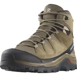 Salomon Quest Rove Goretex Wanderstiefel - Kangaroo / Kelp / Black - EU 43 1/3