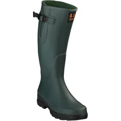 Nordforest Hunting Jagd-Gummistiefel Hubertus Neo, dark green, 38