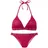 ELBSAND Triangel-Bikini Damen Rot 42 Cup C/D