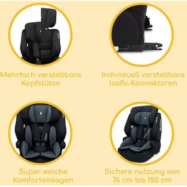 Osann Jazzi Isofix Schwarz