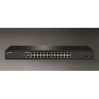 LANCOM GS-2326, Managed, L2, Gigabit Ethernet (10/100/1000), Rack-Einbau, 1U