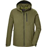 KILLTEC Herren Funktionsjacke KOS 74 MN JCKT, gr┬│nes moos, L,