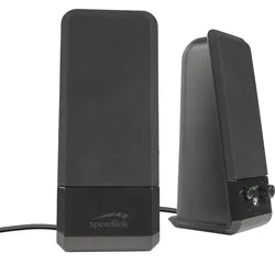 SPEEDLINK EVENT Stereo Speakers, black
