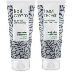 Australian Bodycare Fußset Hornhaut an den Füßen & Fersen 200 ml Unisex