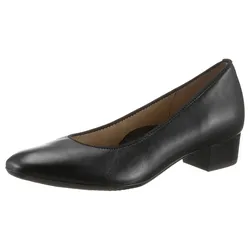Pumps ARA "MILANO", Damen, Gr. 5 (38), schwarz, Glattleder, elegant, Schuhe, in klassischer Optik