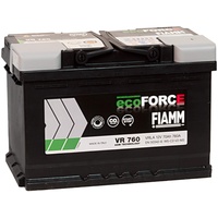 Auto Batterie Fiamm VR760 ECOFORCE AGM Start & Stop 70 Ah 760 A 278 x 175 x 190