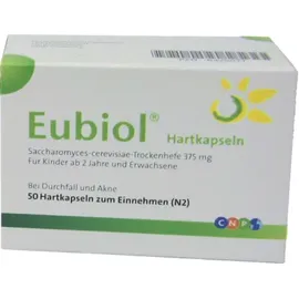 CNP Pharma GmbH EUBIOL Hartkapseln 50 St.