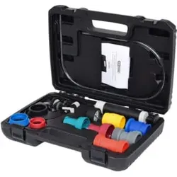 KS Tools Universal Kühlsystem-Diagnose-Service-Satz, 12-teilig
