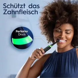 Oral-B iO Series 4 Matt Black + Reiseetui + Aufsteckbürsten 3 St.