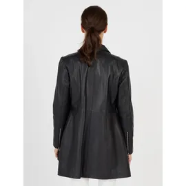 JCC Ledermantel MPJ-380 schwarz XXL