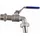 Boni-Shop® Edelstahl Kugelauslaufventil mit Hebel 3/4"
