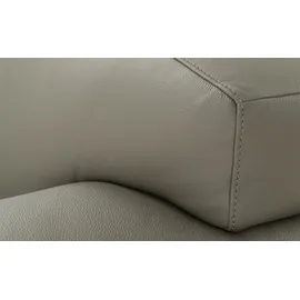 Soho Big Sofa Leder 3-Sitzer Beige