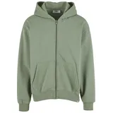 Def Zip Hoody Grün XL