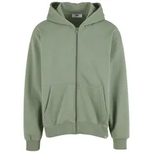 Def Zip Hoody Grün XL