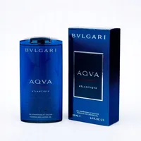⭐ Bvlgari Aqva Atlantiqve Pour Homme 200 ml Shampoo and Shower Gel For Men OVP ⭐