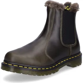 Dr. Martens Stiefeletten in dunkelbraun - Gr.: 39